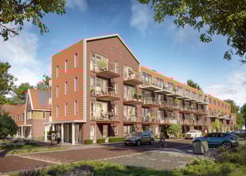 Foto van Appartement Galerijflat