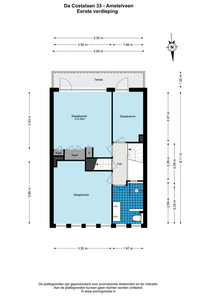 Foto 47 van Da Costalaan 33