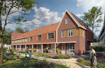 Foto van Kopwoning (hoek) Hoekwoning