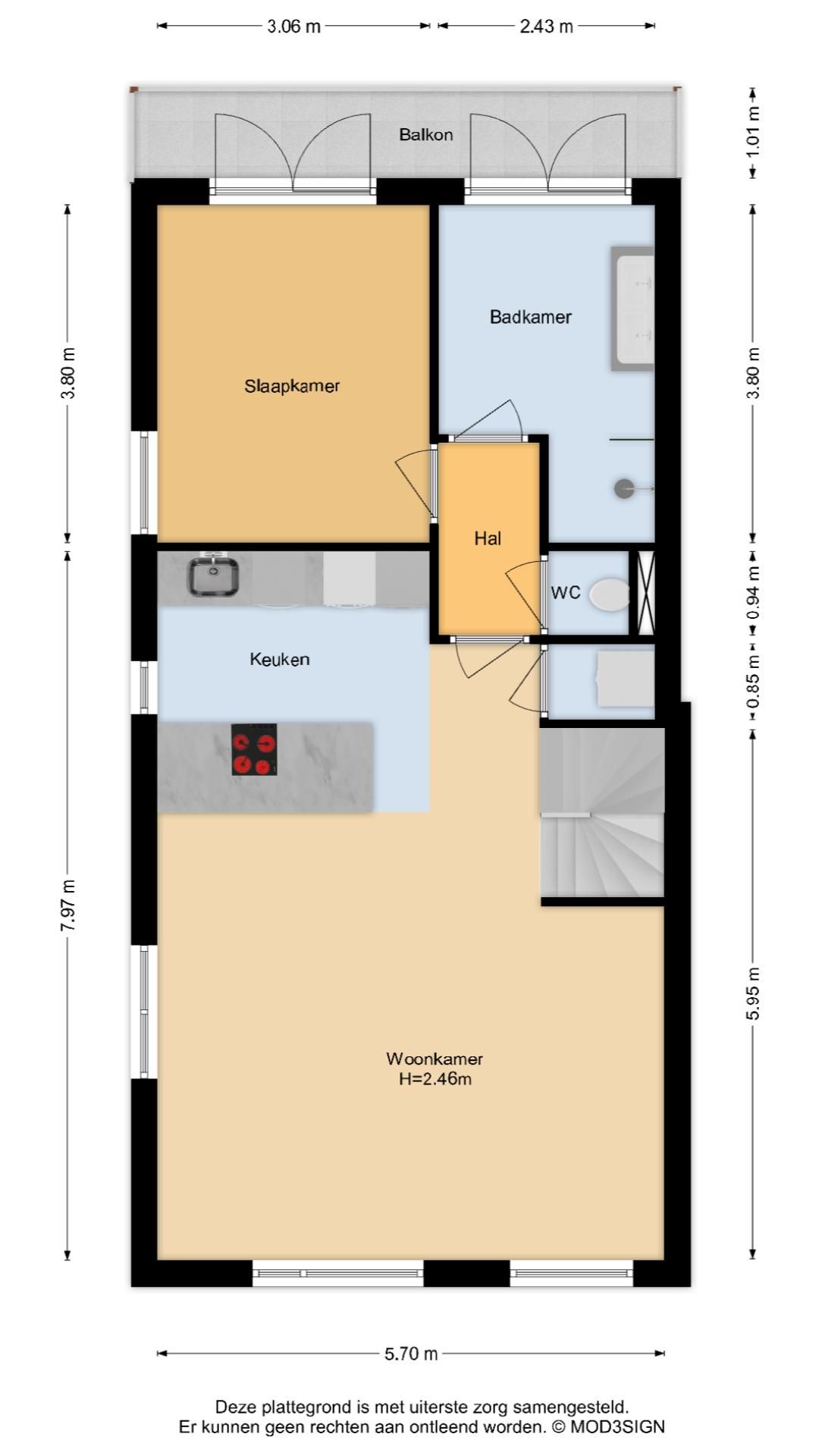 Foto 26 van Zandvoortselaan 2-E