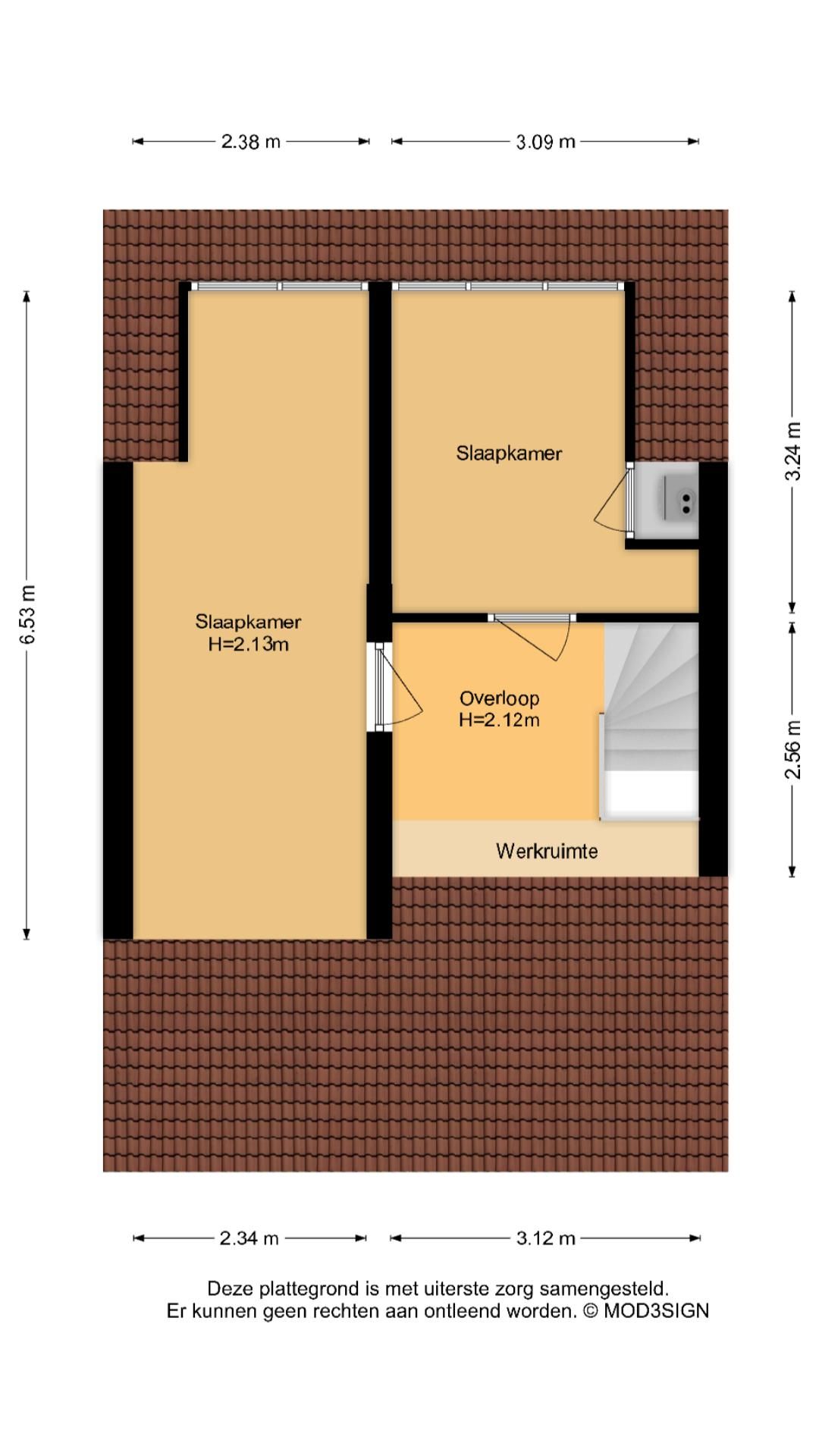 Foto 27 van Zandvoortselaan 2-E