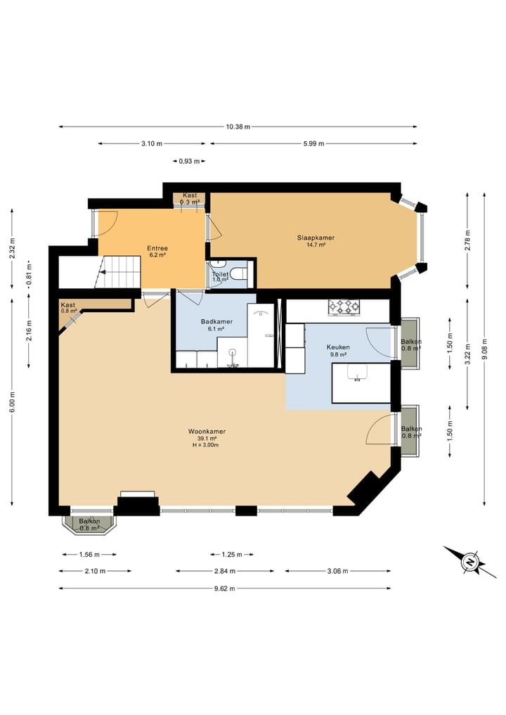 Foto 66 van Dintelstraat 61-3