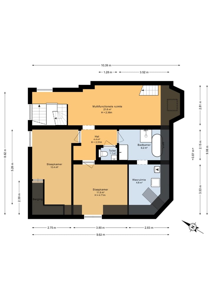 Foto 69 van Dintelstraat 61-3