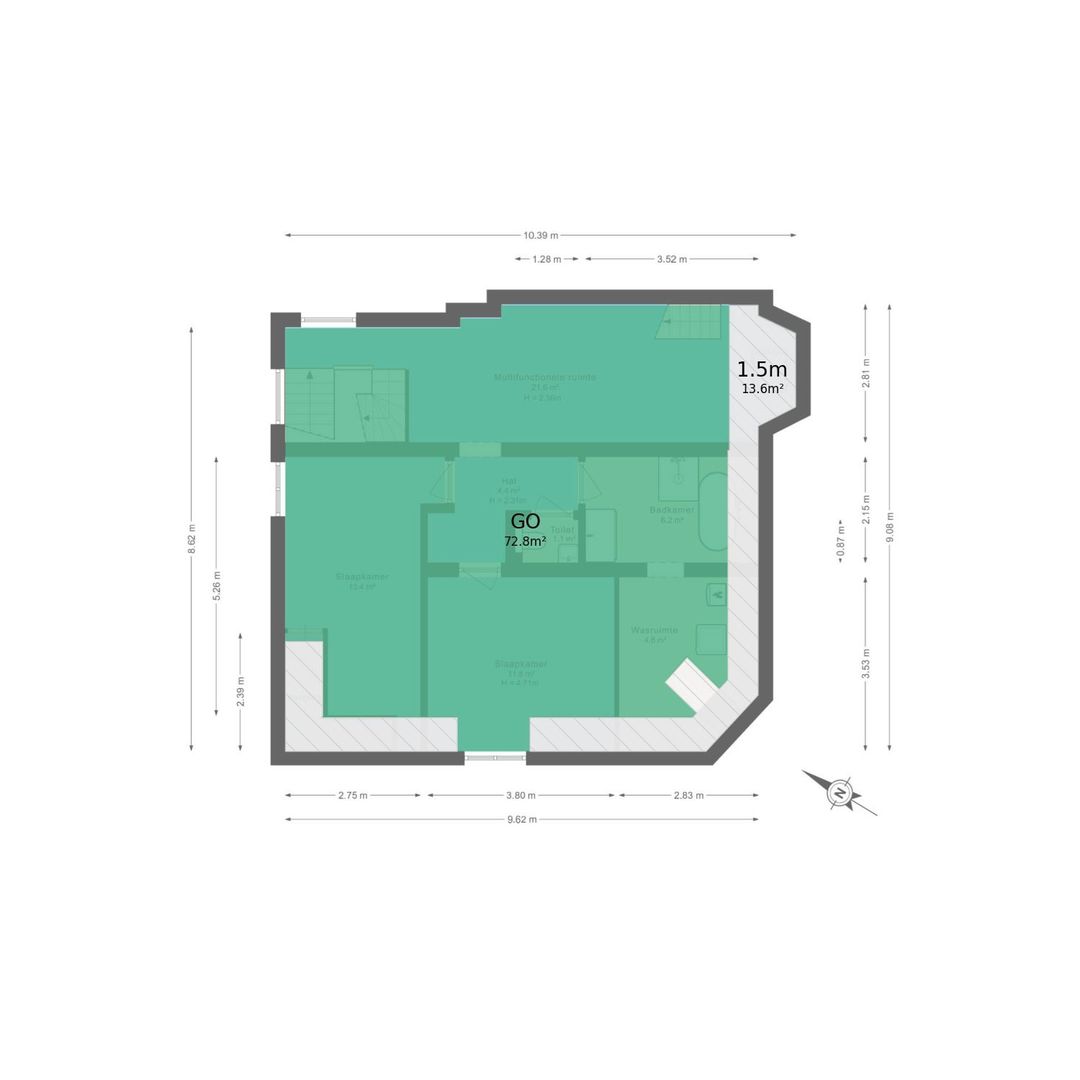 Foto 71 van Dintelstraat 61-3