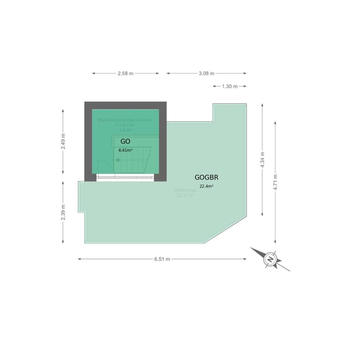 Foto 74 van Dintelstraat 61-3