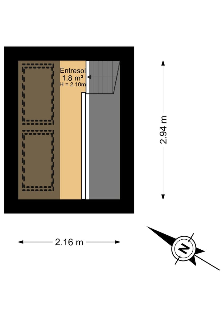 Foto 75 van Dintelstraat 61-3