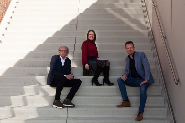 Een promotiefoto voor op kantoor