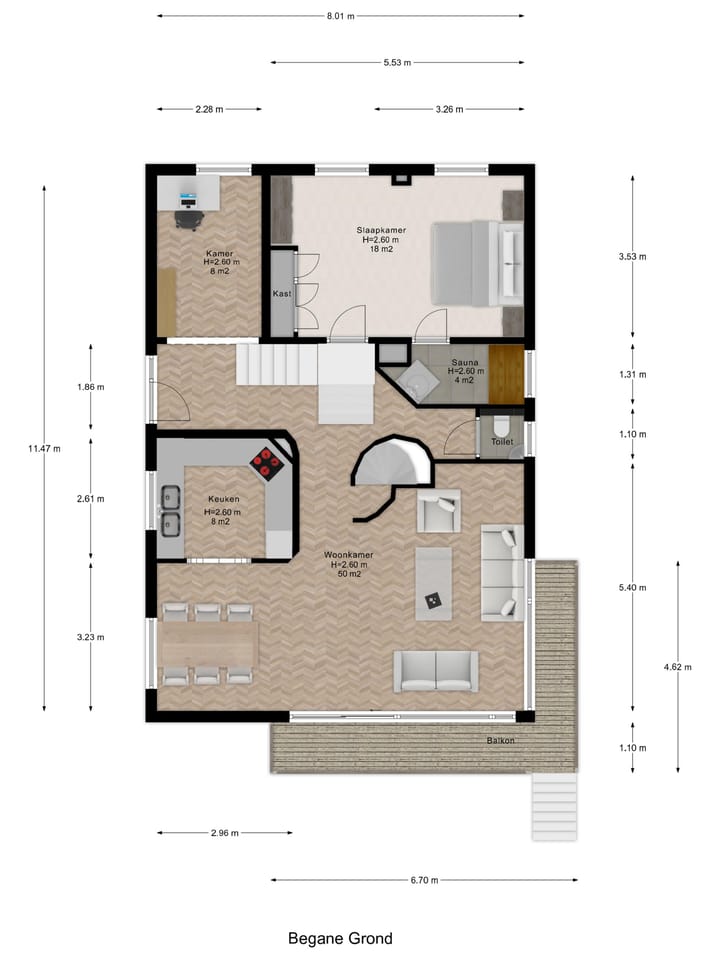 Foto 12 van Groenoordlaan 1
