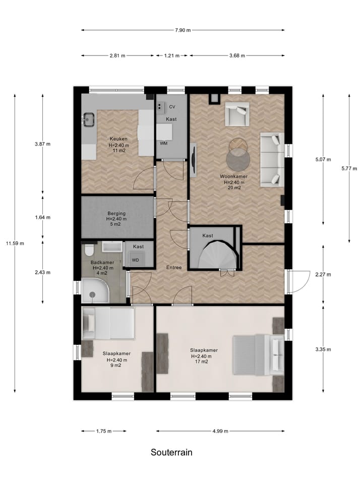 Foto 16 van Groenoordlaan 1