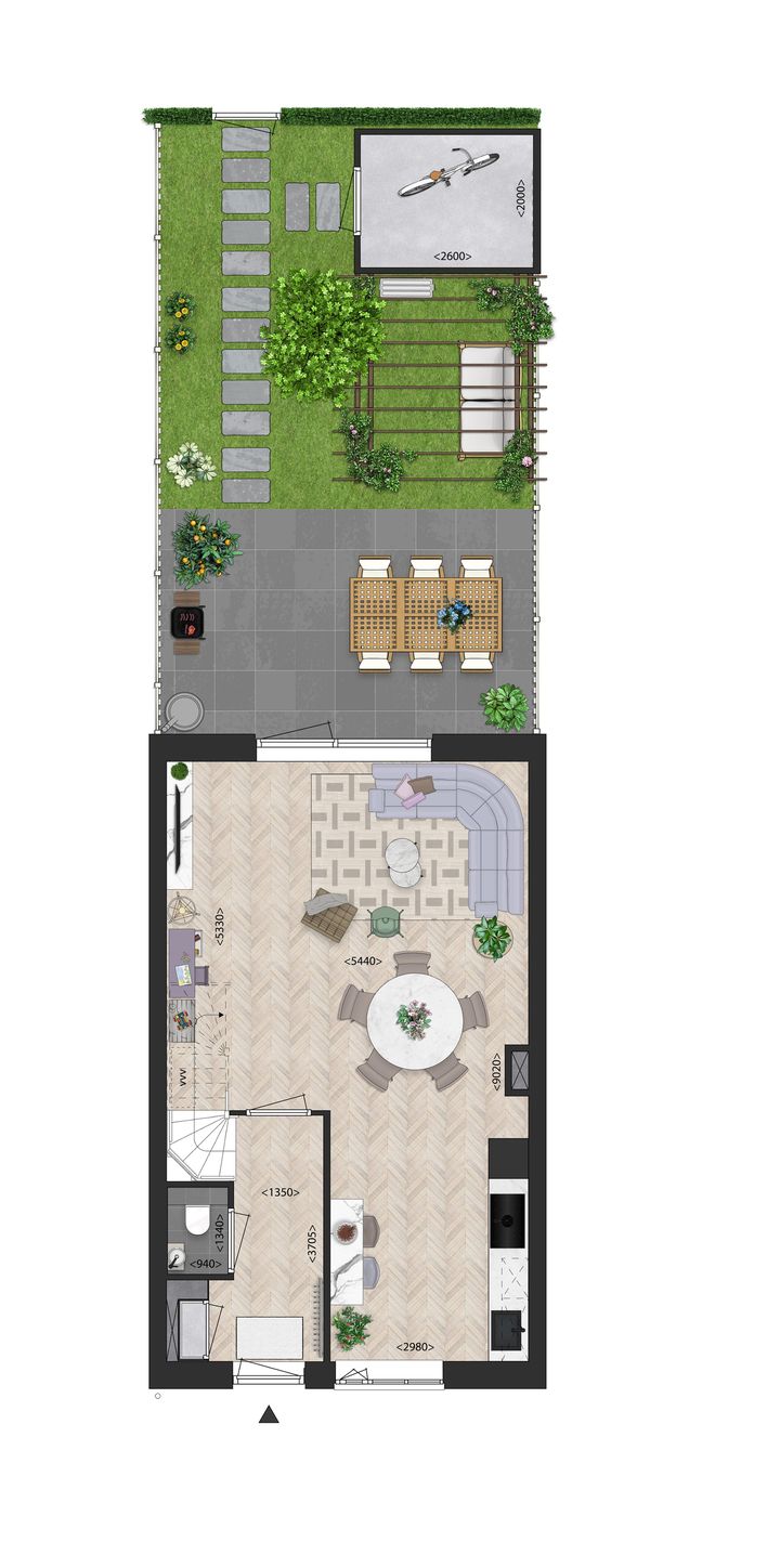 Foto 3 van Tussenwoning (Bouwnr. 164)