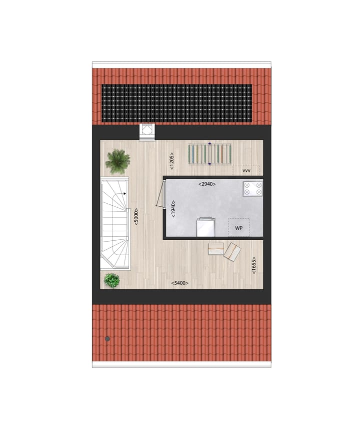 Foto 5 van Tussenwoning (Bouwnr. 164)