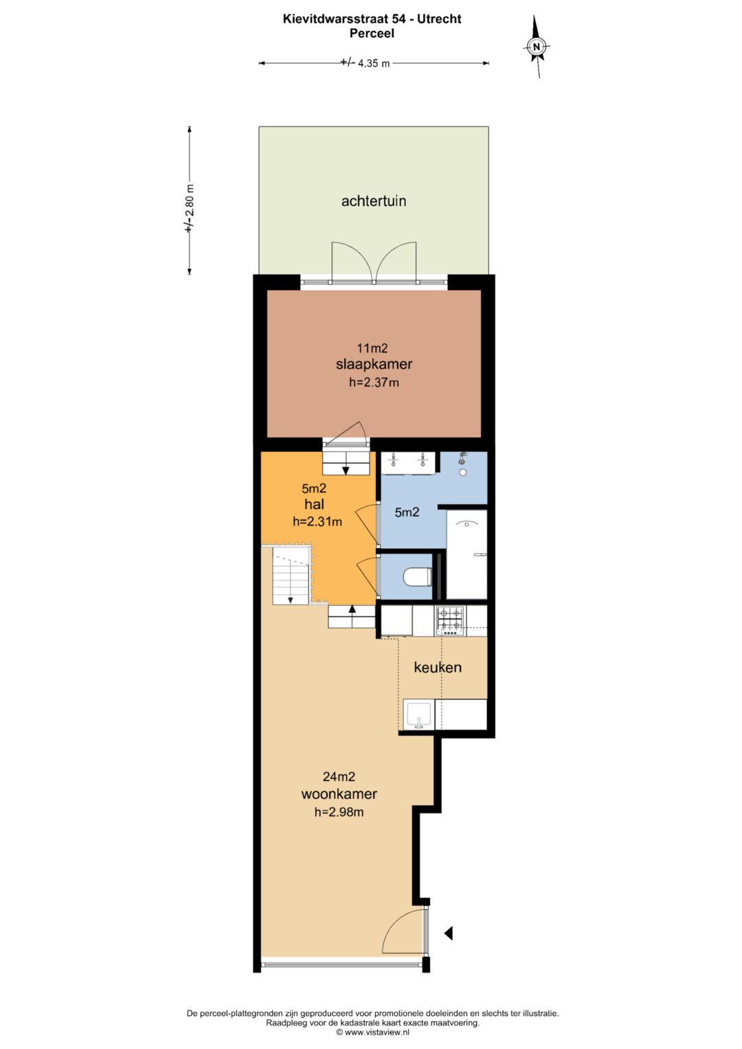 Photo 38 of Kievitdwarsstraat 54