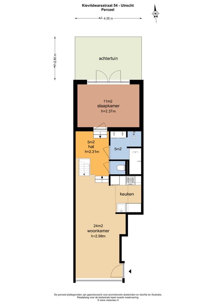 Foto 38 van Kievitdwarsstraat 54