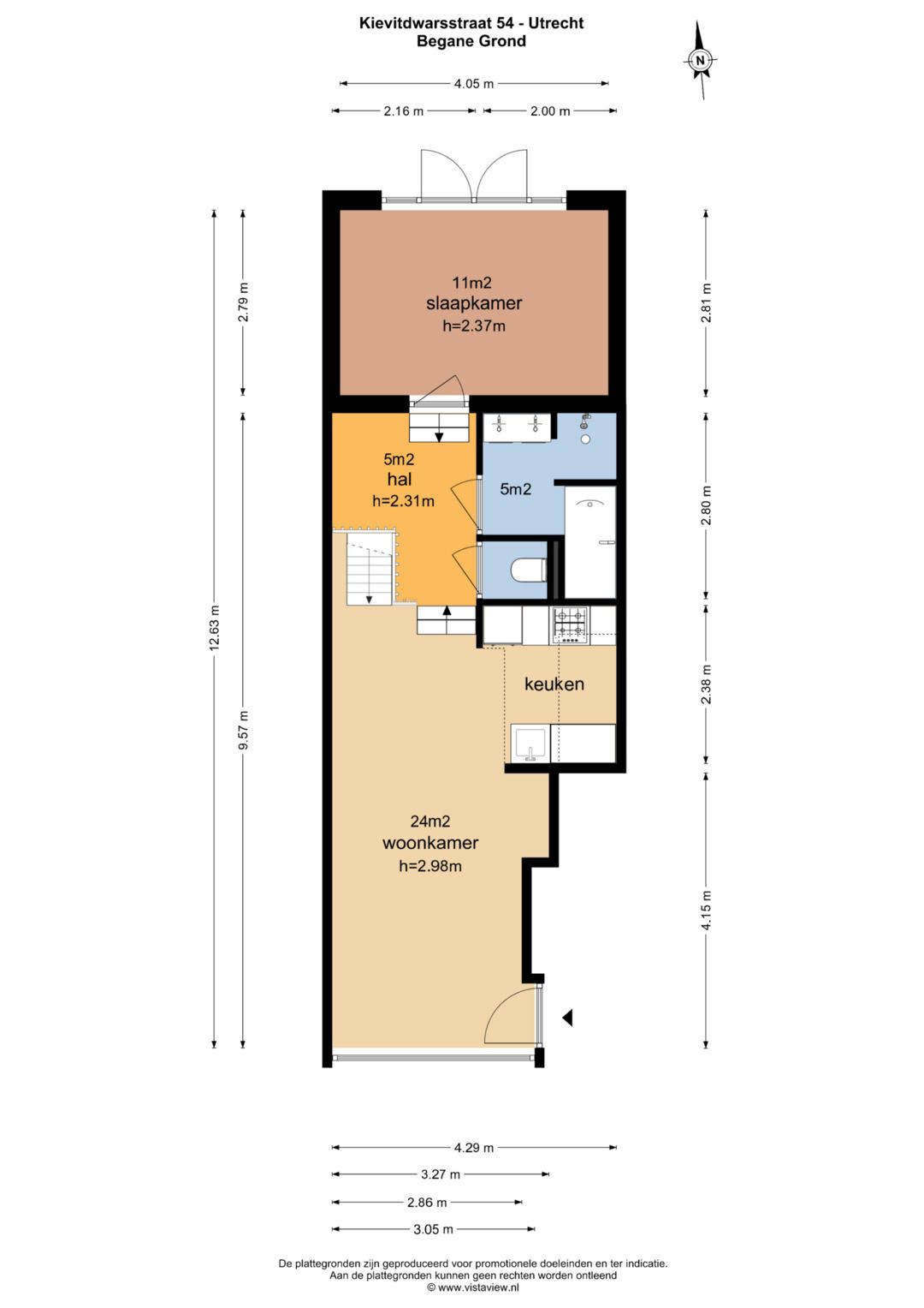 Photo 39 of Kievitdwarsstraat 54