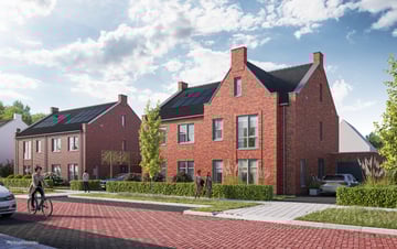 Foto van Woningmodel Jasmijn 2-onder-1-kapwoning