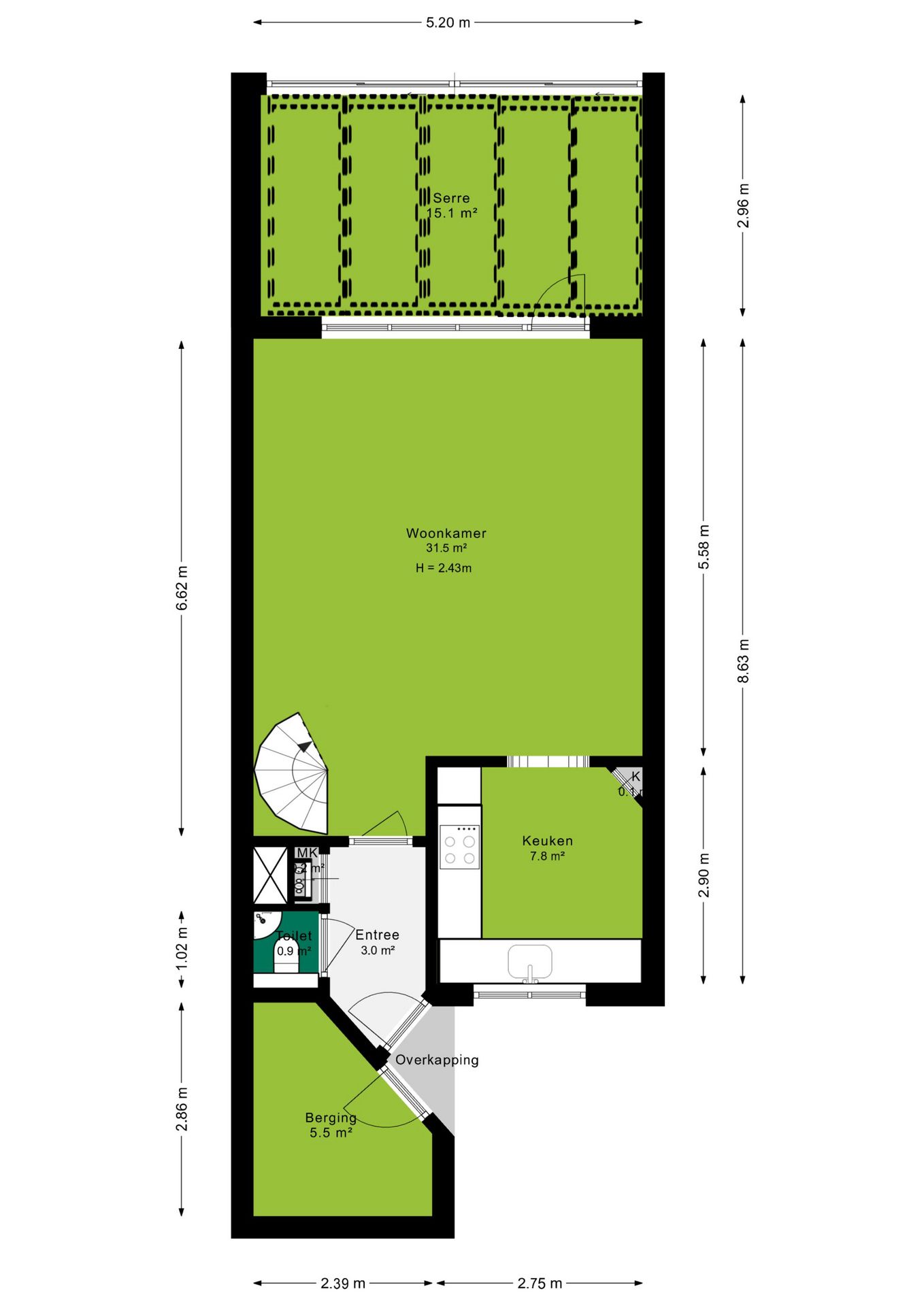 Foto 33 van Berliozstraat 19