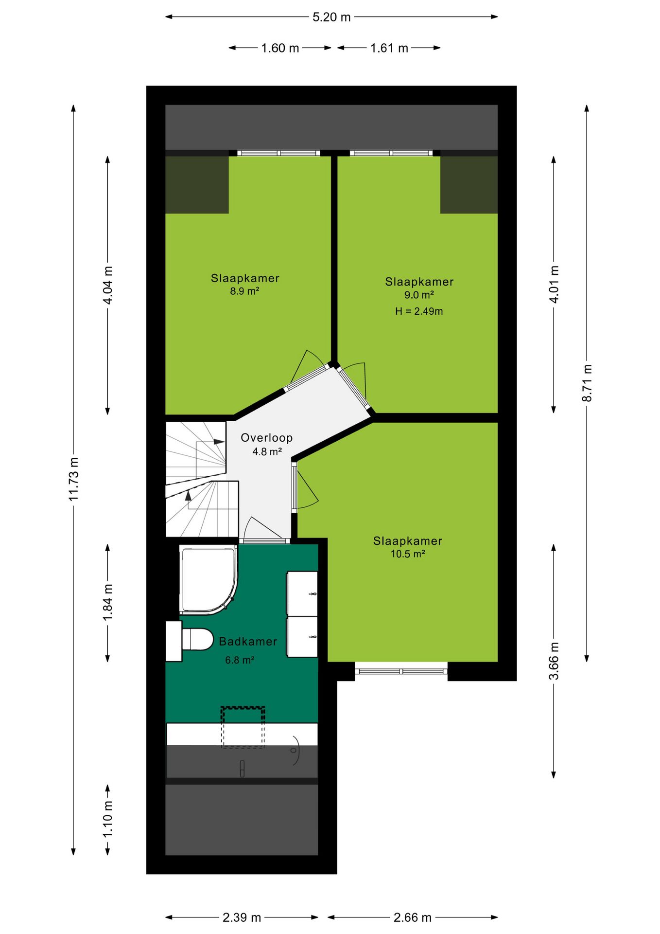 Foto 34 van Berliozstraat 19