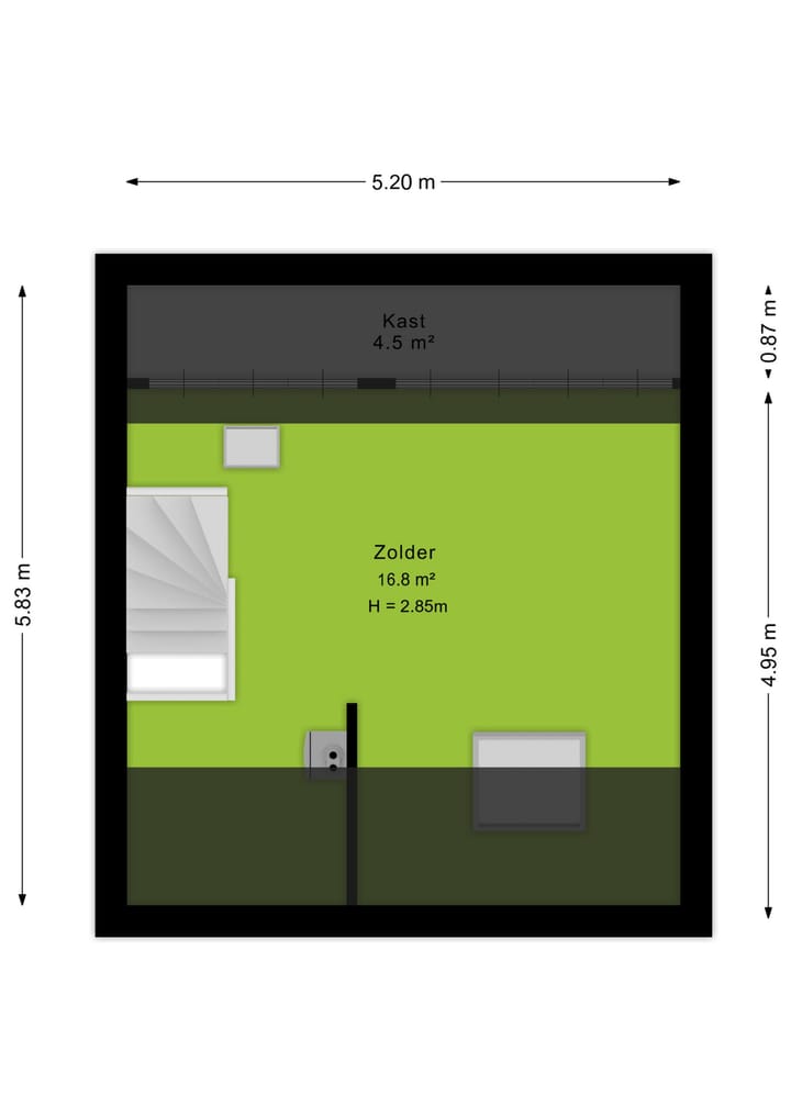 Foto 35 van Berliozstraat 19