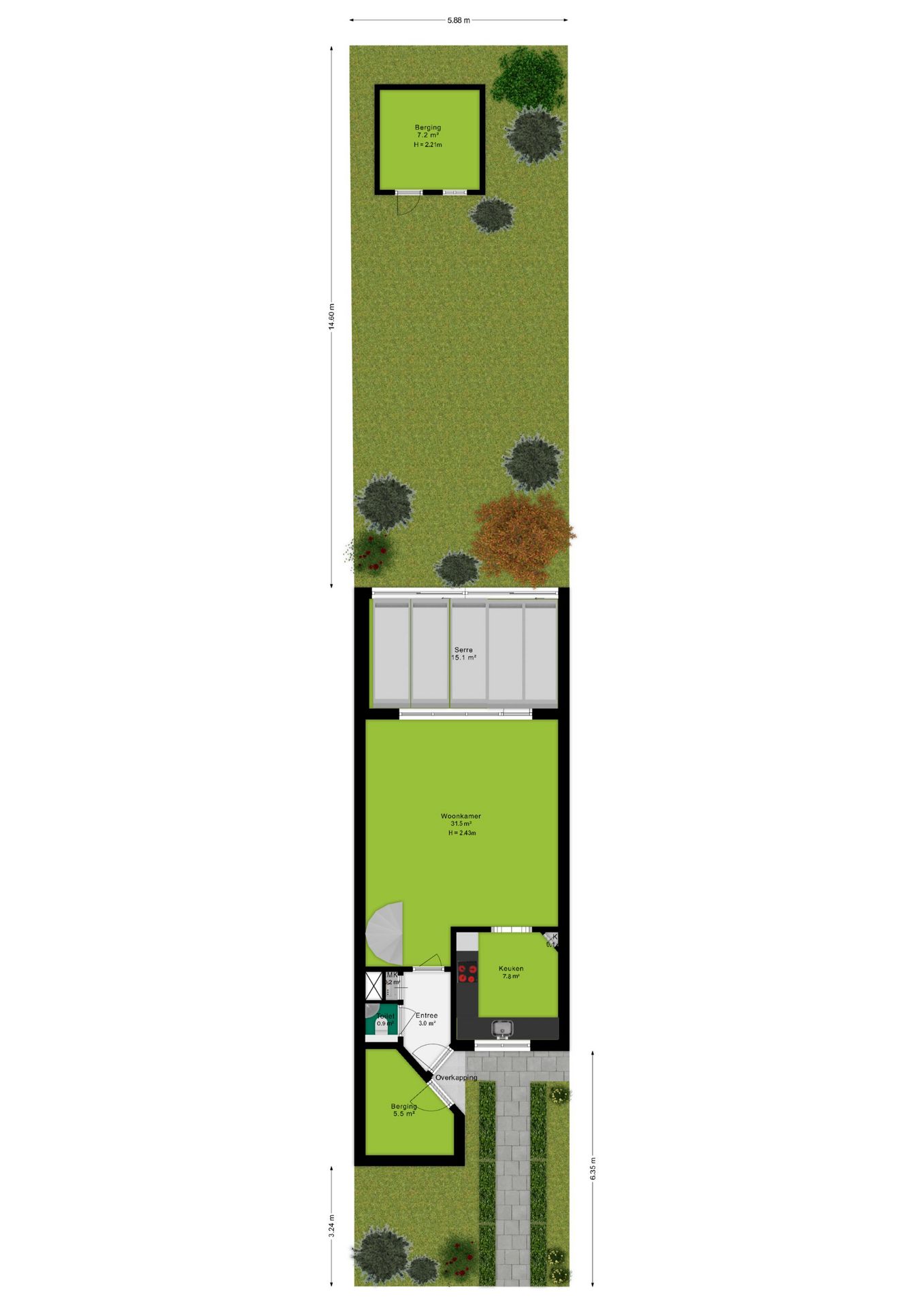 Foto 36 van Berliozstraat 19