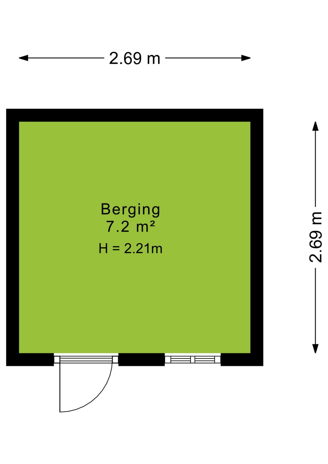 Foto 37 van Berliozstraat 19