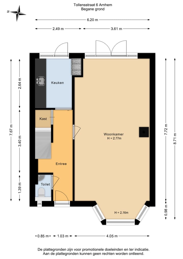 Photo 51 of Tollensstraat 6