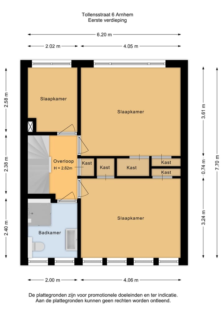 Photo 53 of Tollensstraat 6