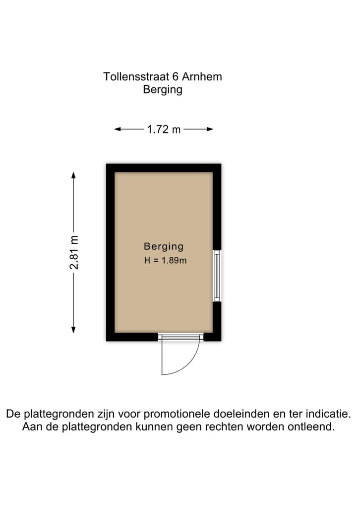 Photo 59 of Tollensstraat 6
