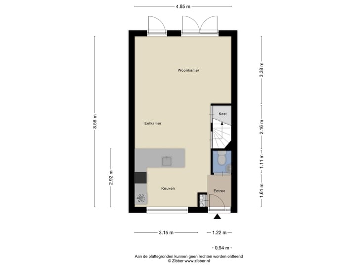 Foto 39 van Gasthuisring 21-D