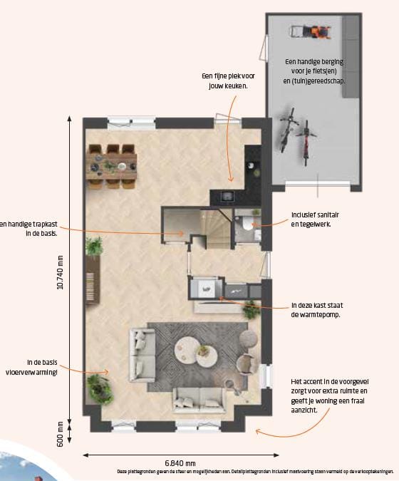 Foto 4 van Woningmodel Jasmijn (Bouwnr. 184)