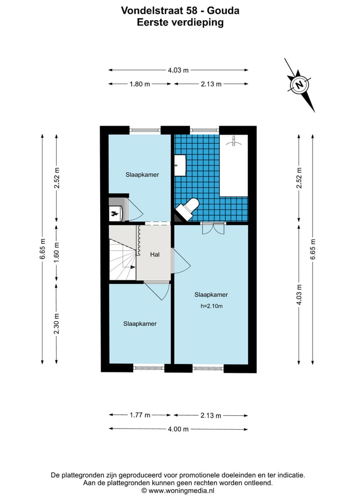 Foto 23 van Vondelstraat 58