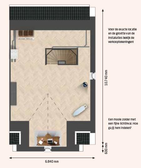 Photo 6 of Woningmodel Jasmijn (Bouwnr. 189)