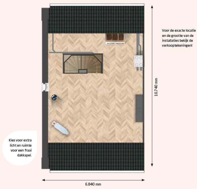 Foto 6 van Woningmodel Jasmijn (Bouwnr. 234)