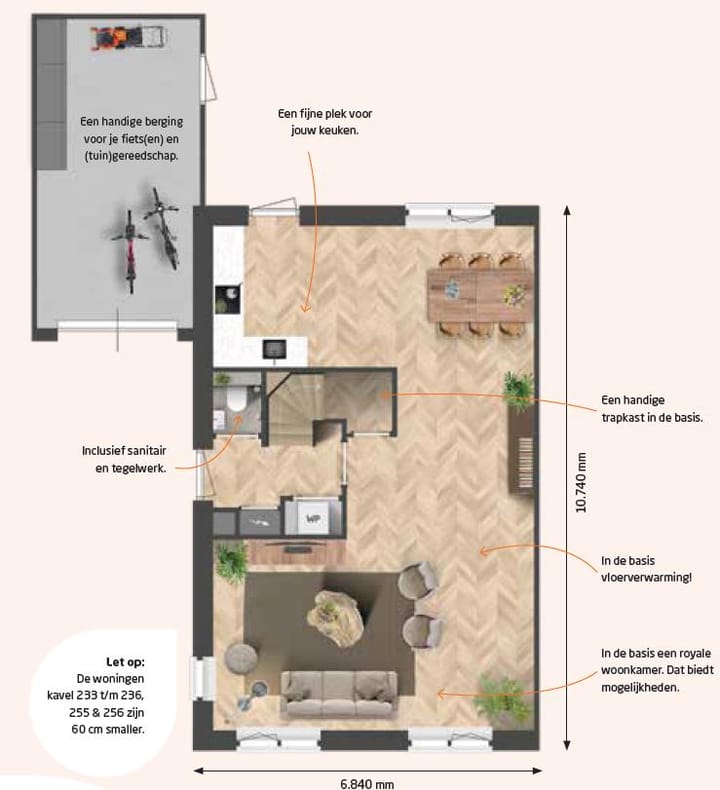 Foto 4 van Woningmodel Jasmijn (Bouwnr. 255)