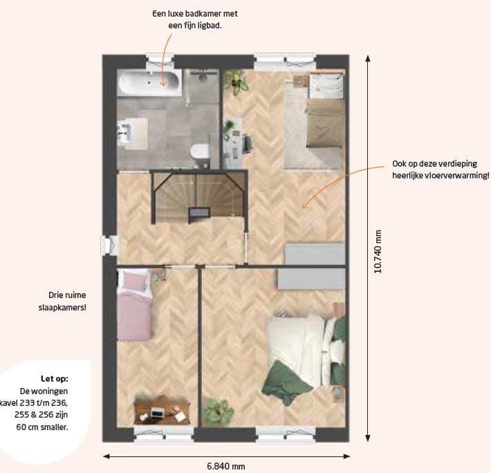 Foto 5 van Woningmodel Jasmijn (Bouwnr. 250)