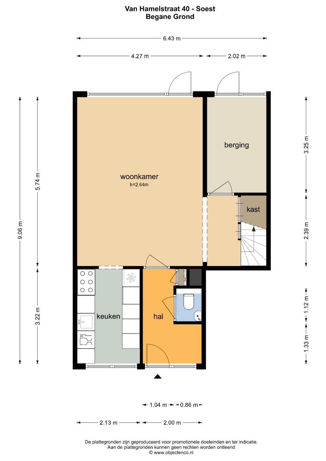 Photo 47 of van Hamelstraat 40