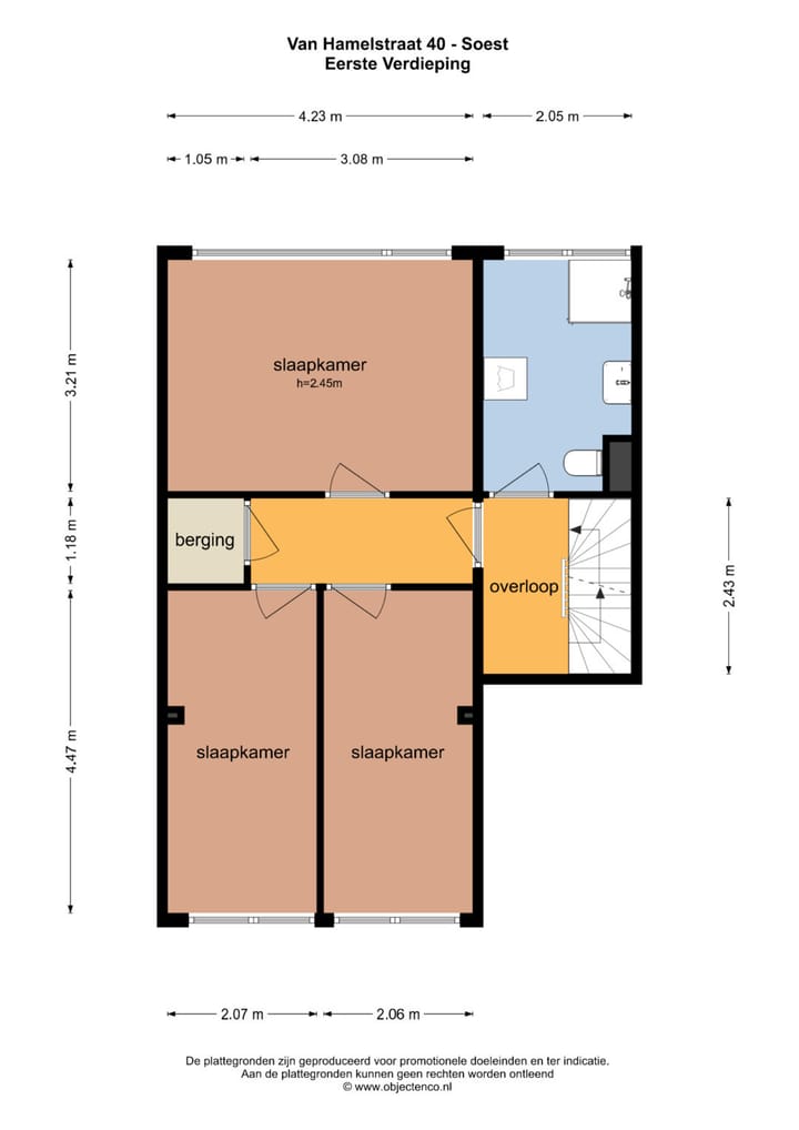 Foto 63 van van Hamelstraat 40