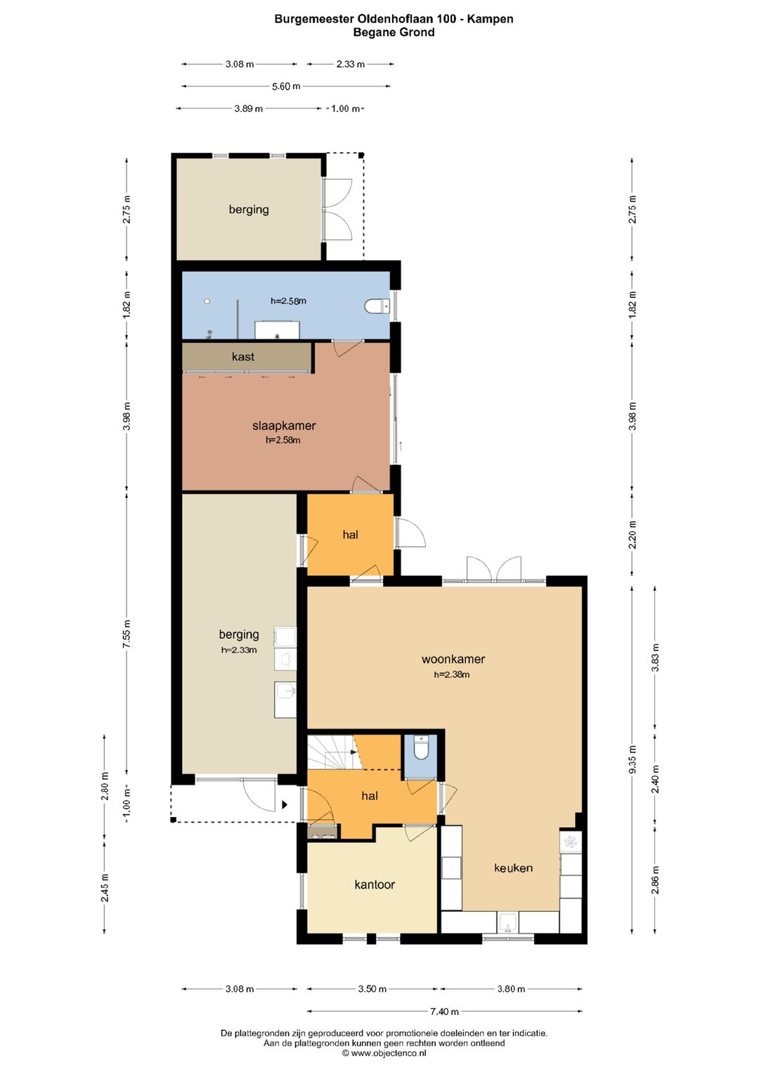 Foto 46 van Burgemeester Oldenhoflaan 100