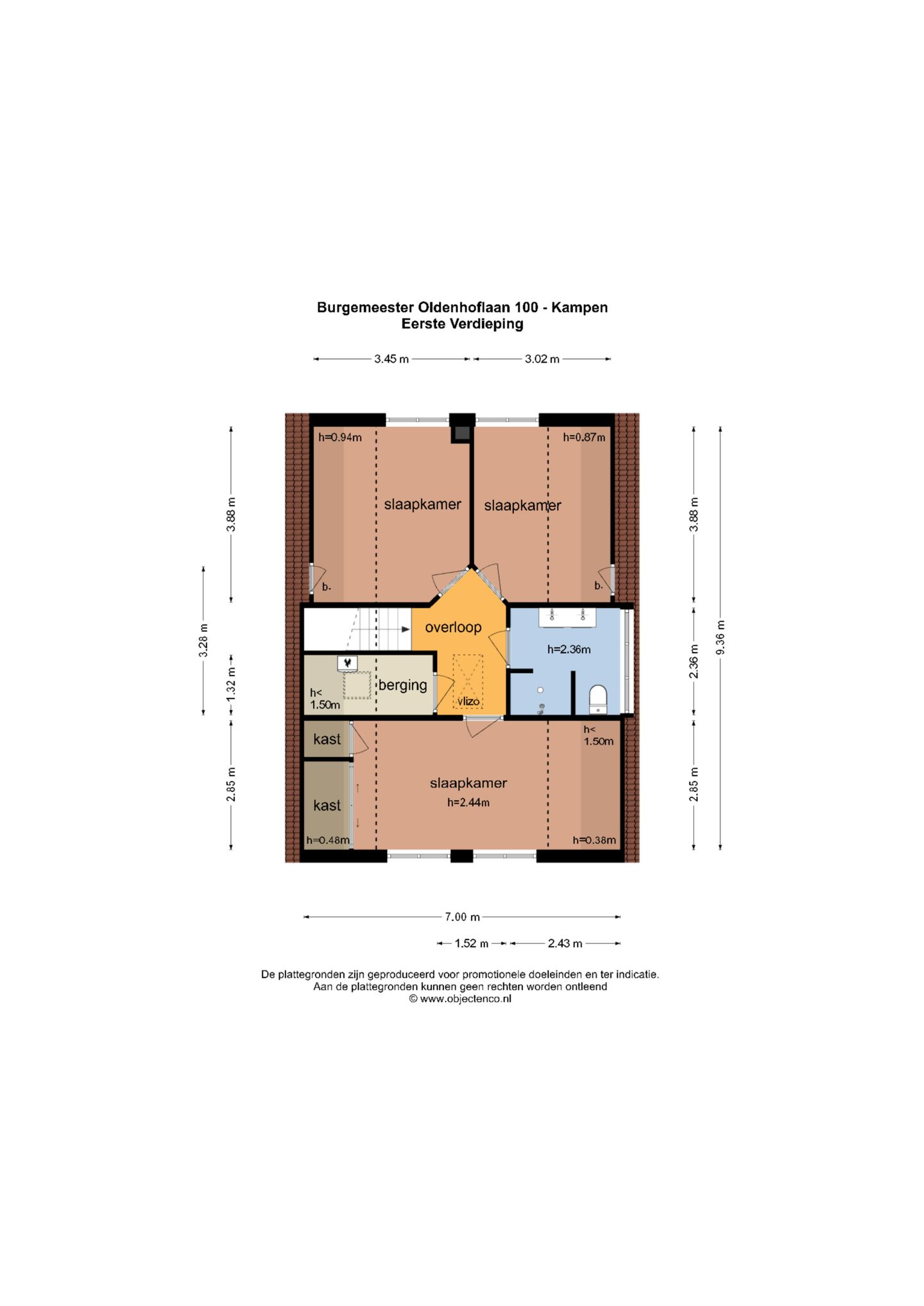 Foto 49 van Burgemeester Oldenhoflaan 100