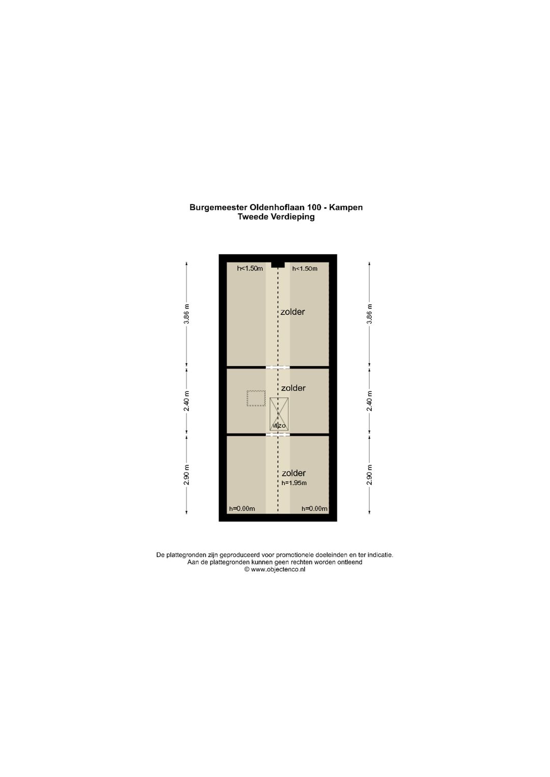 Foto 52 van Burgemeester Oldenhoflaan 100