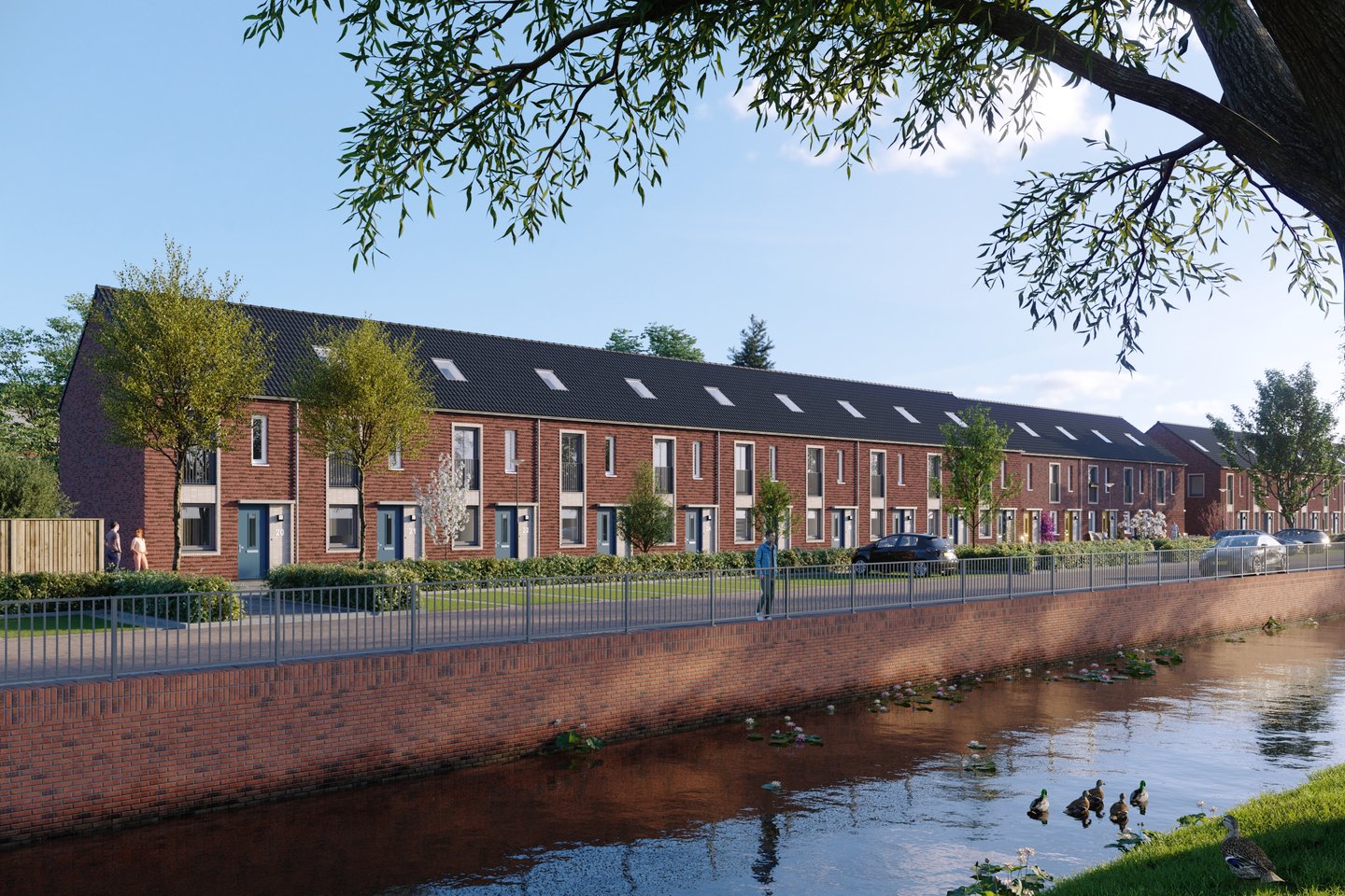 Foto van Lauwerserf | Haarwijk - Oost | 24 woningen