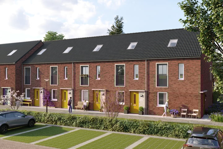 Foto 2 van Lauwerserf | Haarwijk - Oost | 24 woningen