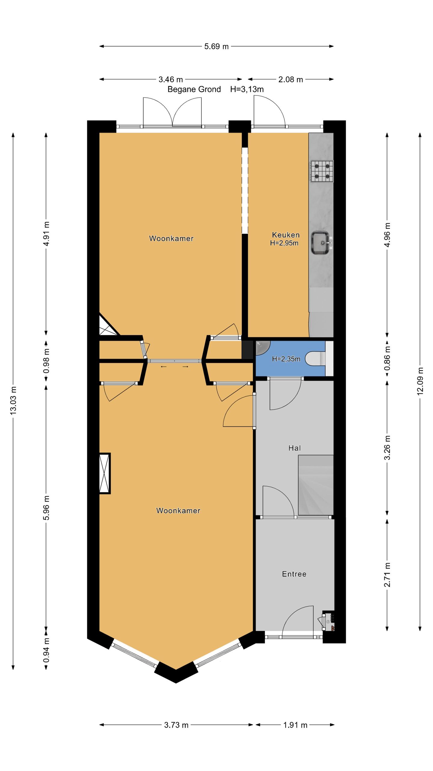 Foto 49 van Marconistraat 75