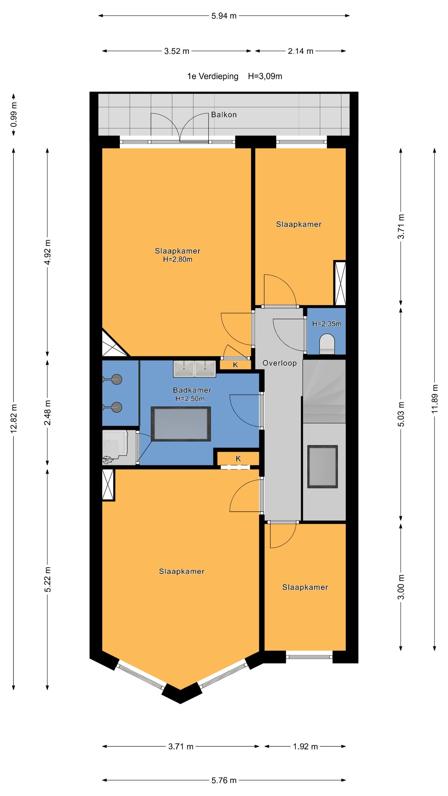 Foto 50 van Marconistraat 75