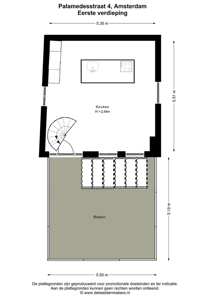 Foto 38 van Palamedesstraat 4