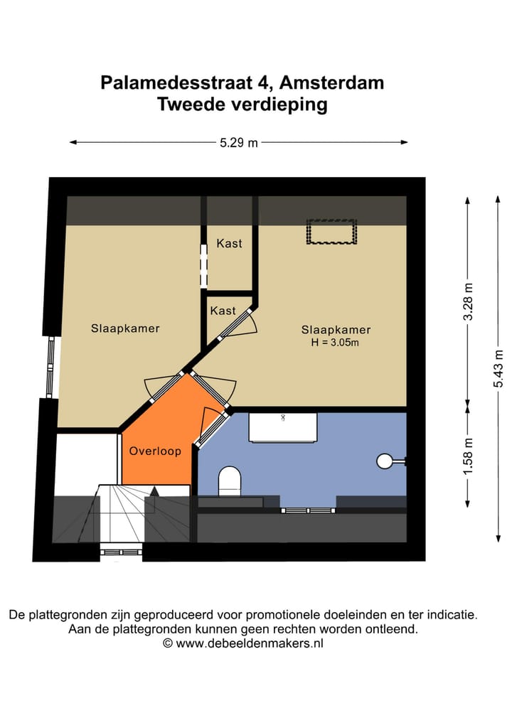 Foto 41 van Palamedesstraat 4
