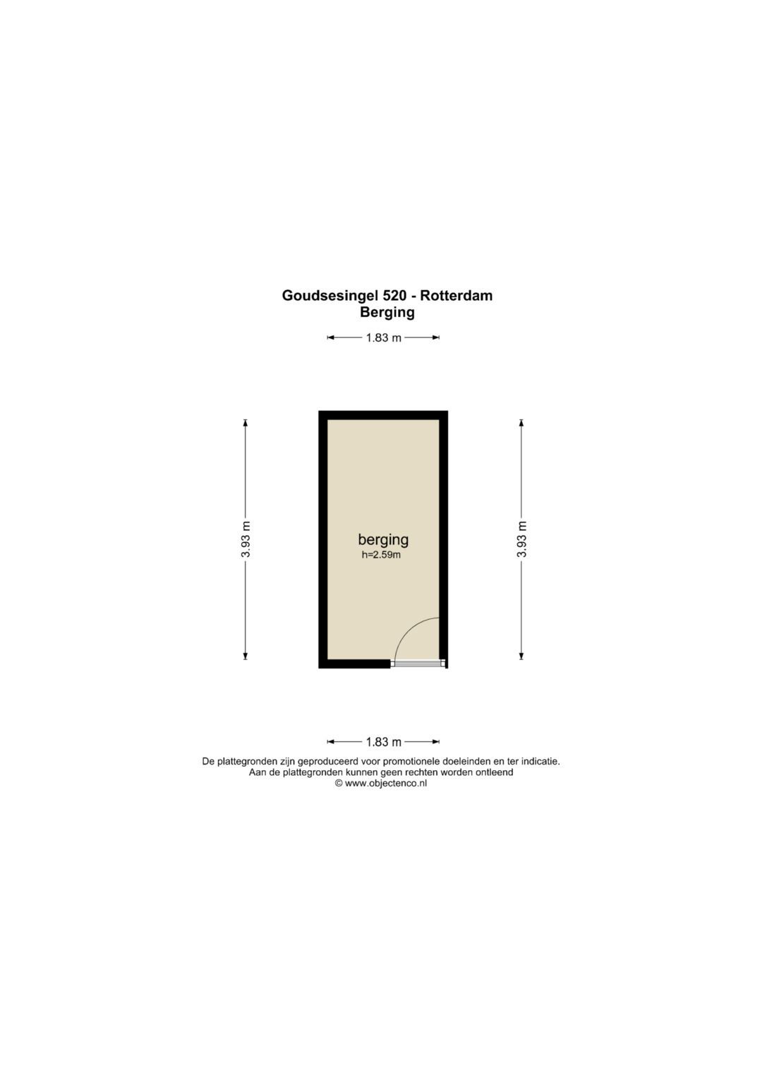 Foto 43 van Goudsesingel 520