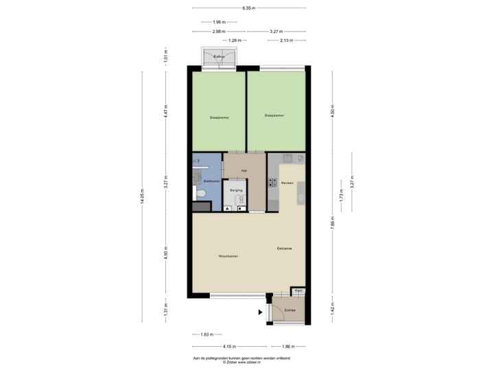 Foto 25 van Catharina-Amaliahof 35