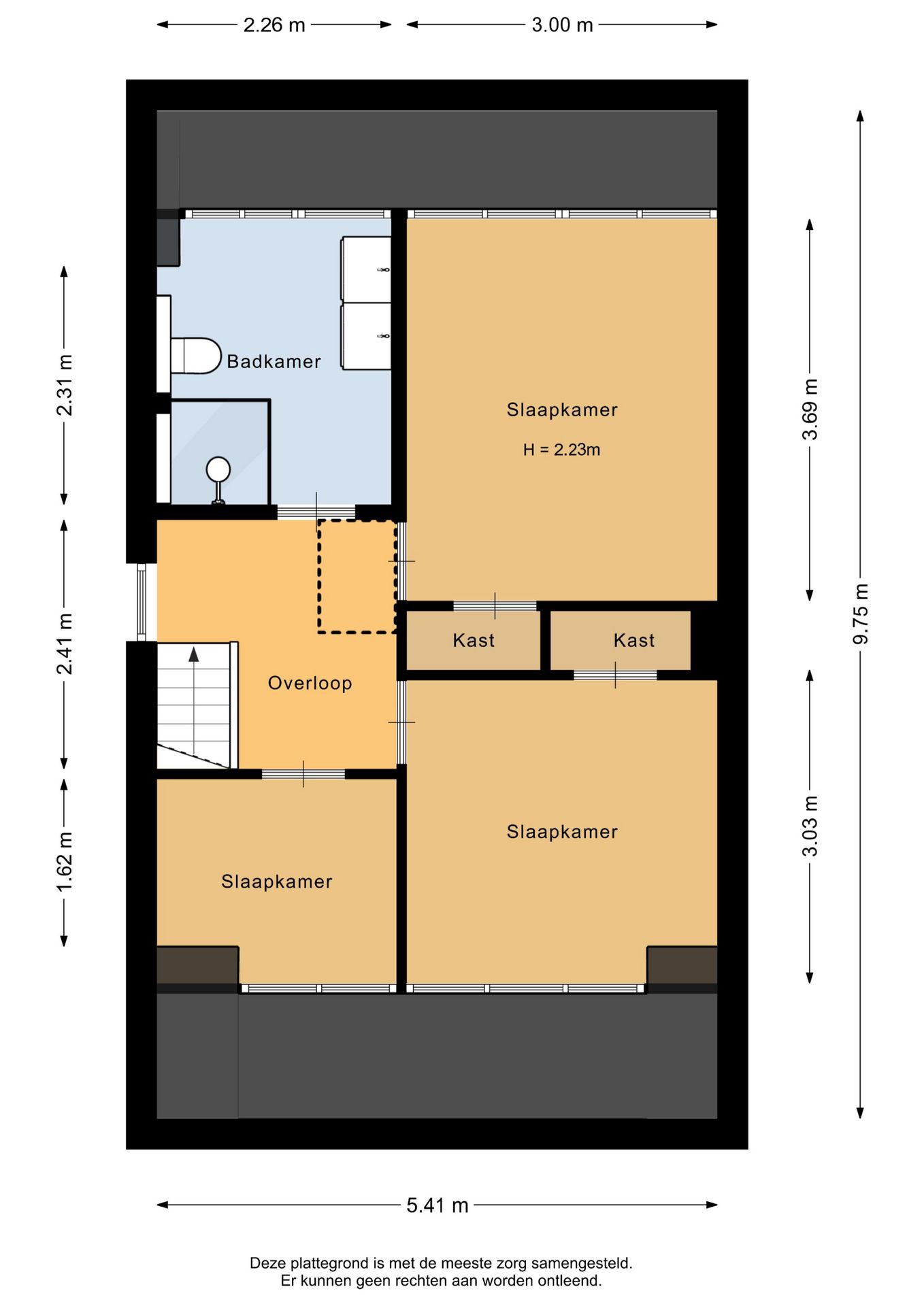 Foto 42 van Wagendwarsstraat 2