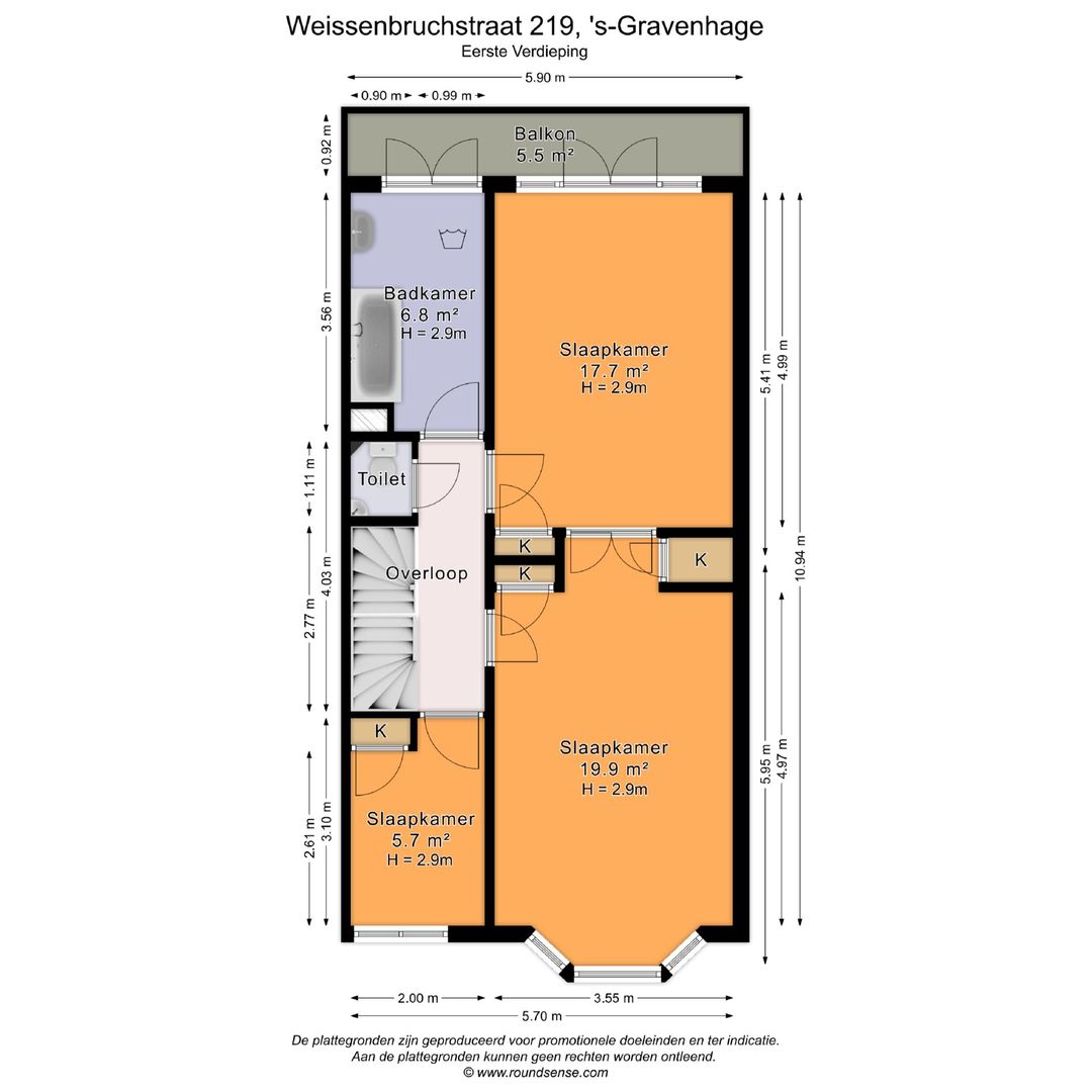 Foto 62 van Weissenbruchstraat 219