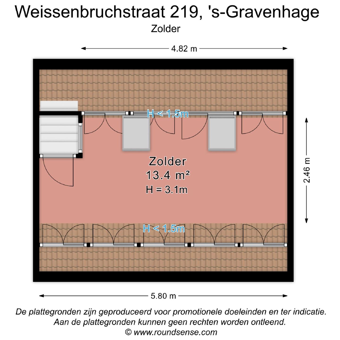 Foto 64 van Weissenbruchstraat 219